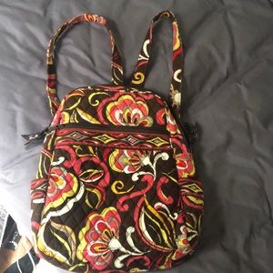 Vera Bradley RETIRED Small Backpack in Puccini